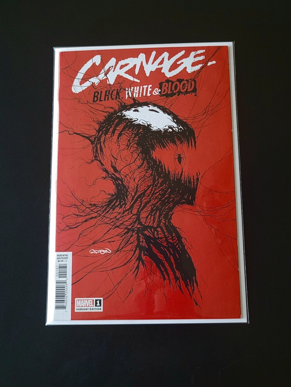 Carnage: Black, White & Blood #1